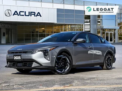 2025 Kia K4 EX FWD