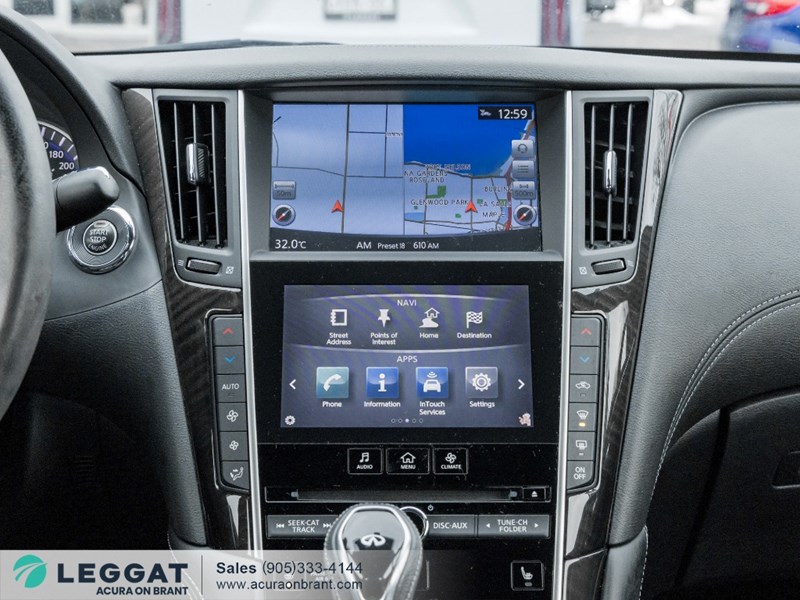 2017 INFINITI Q60 2dr Cpe 3.0t