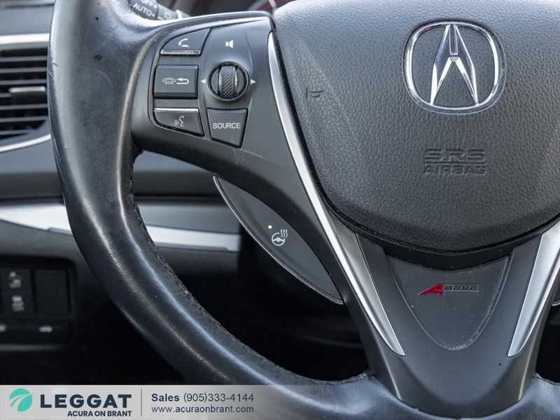 2018 Acura TLX Tech A-Spec Sedan