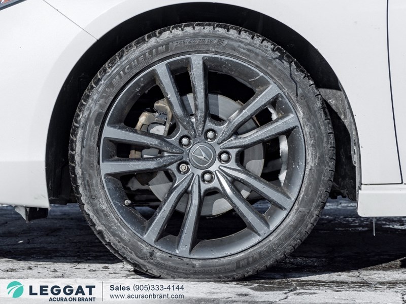 2018 Acura TLX Tech A-Spec Sedan