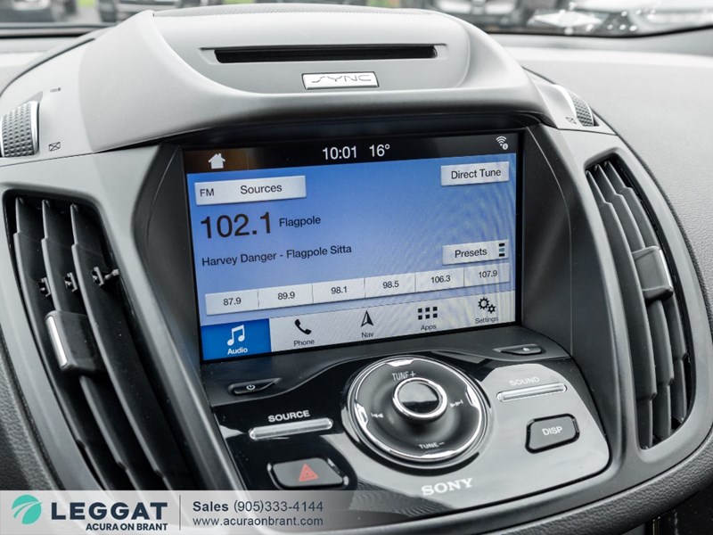 2018 Ford Escape Titanium 4WD