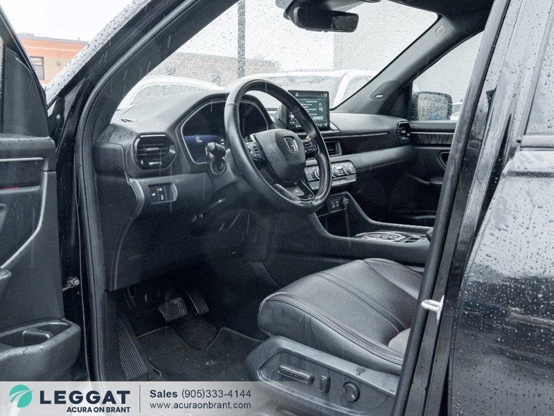 2023 Honda Pilot Black Edition AWD