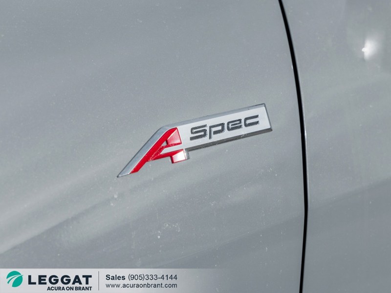 2026 Acura ADX Platinum Elite A-Spec AWD