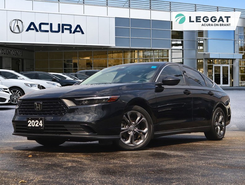 2024 Honda Accord Sedan EX CVT