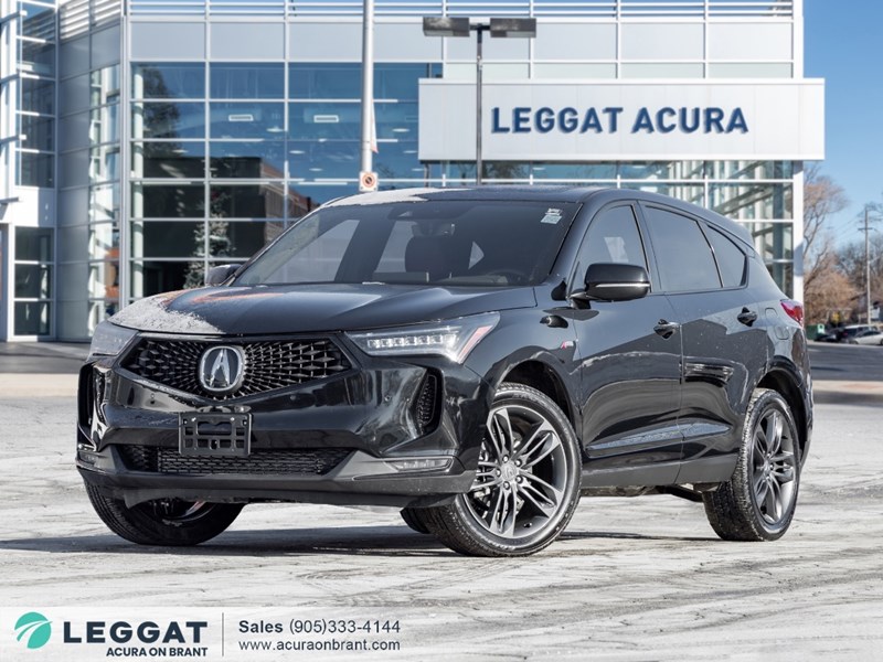 2024 Acura RDX A-Spec AWD