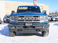 2021 Ford Bronco Big Bend 4 Door 4x4