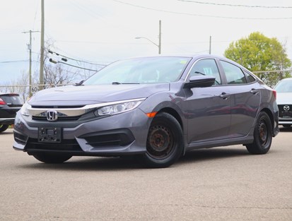 2016 Honda Civic 4dr Man LX