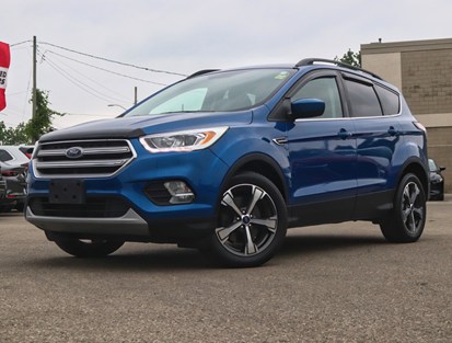 2018 Ford Escape SEL 4WD