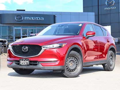 2021 Mazda CX-5 GS AWD