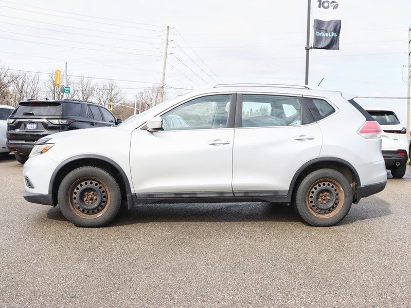 2015 Nissan Rogue AWD 4dr SV