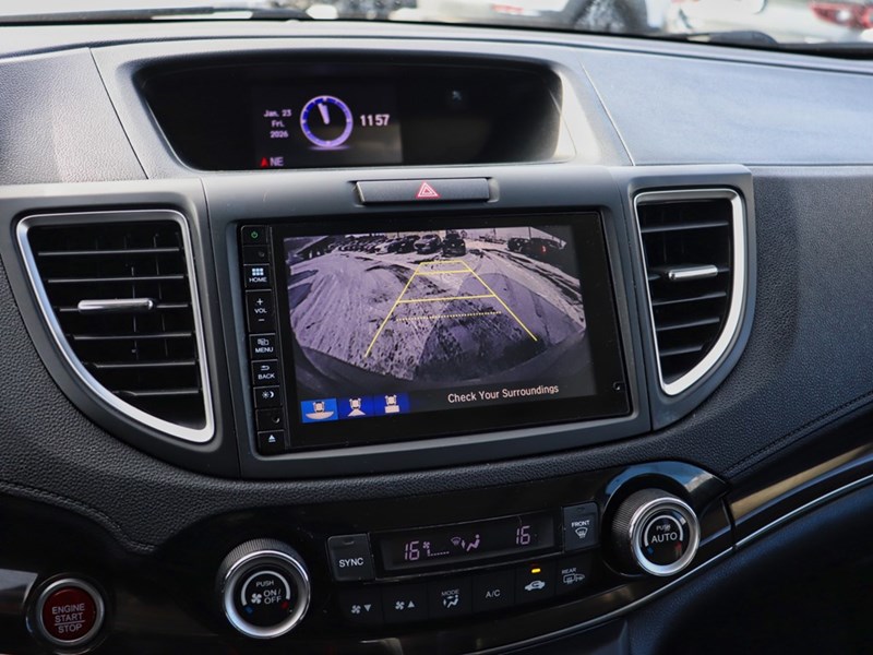 2016 Honda CR-V AWD 5dr Touring