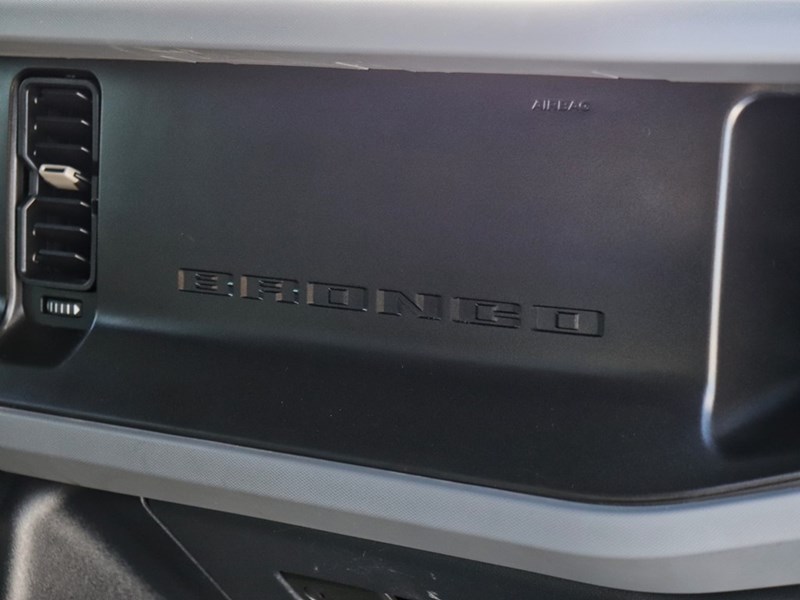 2021 Ford Bronco Big Bend 4 Door 4x4