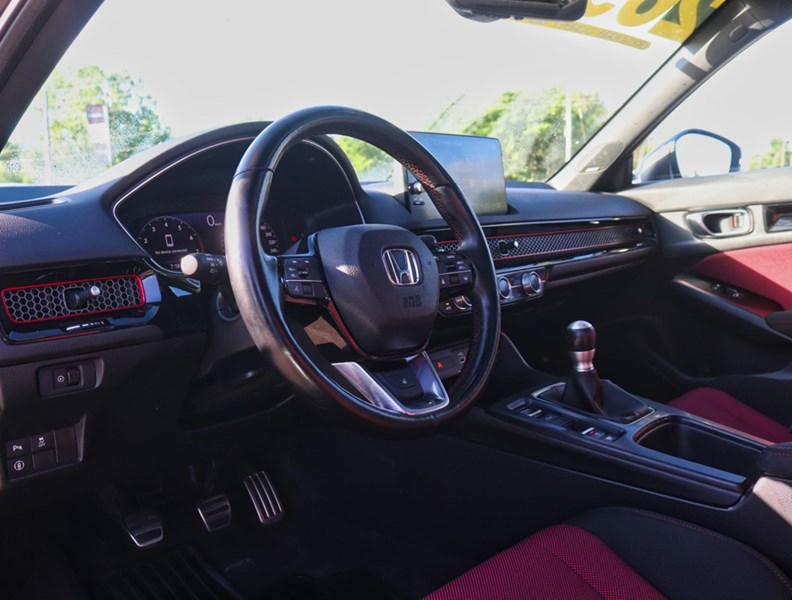 2022 Honda Civic Si Manual