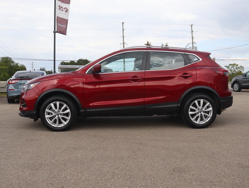 2023 Nissan Qashqai AWD SV CVT