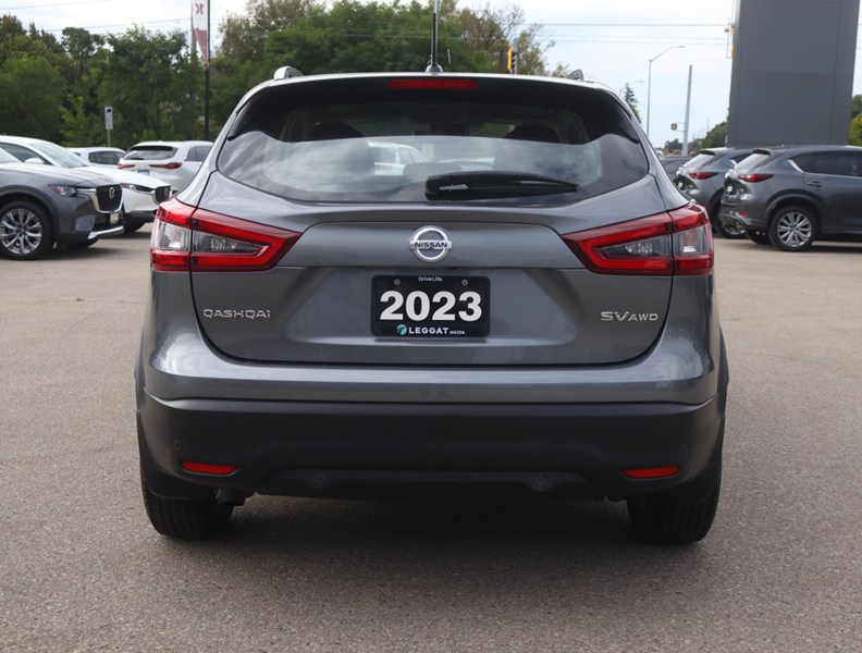 2023 Nissan Qashqai AWD SV CVT