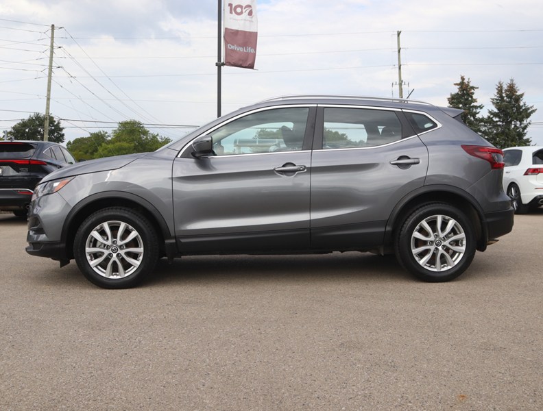 2023 Nissan Qashqai AWD SV CVT