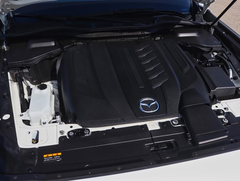 2025 Mazda CX-90 MHEV GT AWD