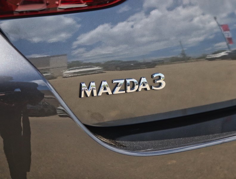 2025 Mazda Mazda3 GX Auto FWD