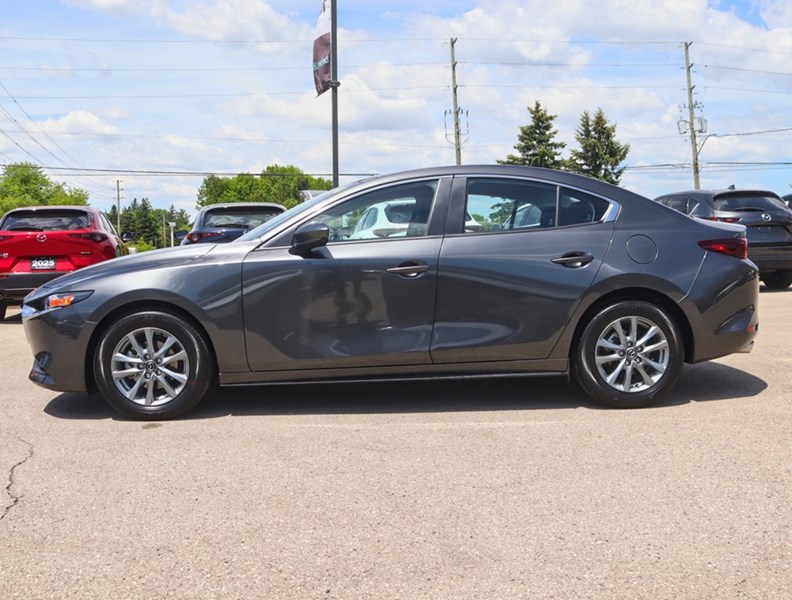 2025 Mazda Mazda3 GX Auto FWD