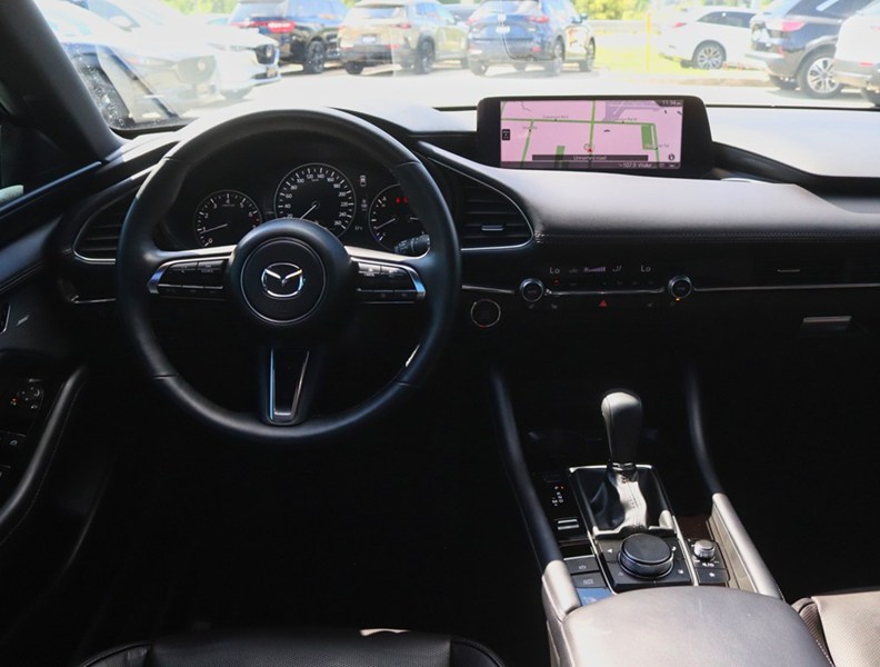 2025 Mazda Mazda3 Sport GT w/Turbo Auto i-ACTIV AWD