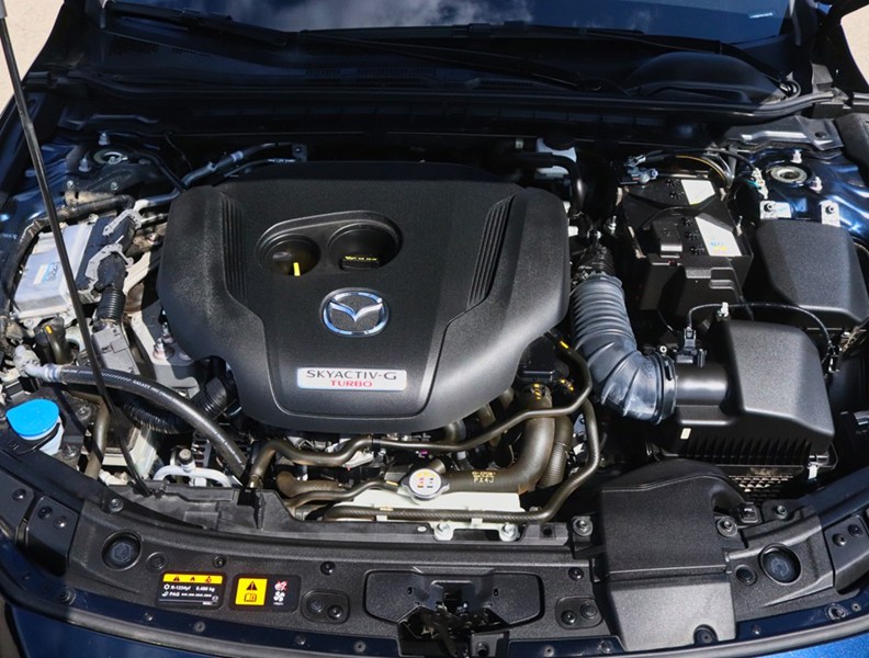 2025 Mazda Mazda3 Sport GT w/Turbo Auto i-ACTIV AWD