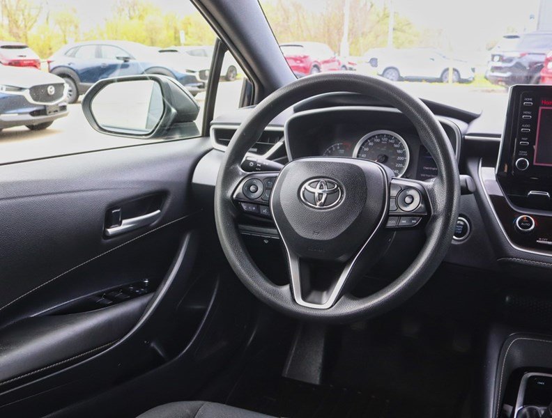 2019 Toyota Corolla Hatchback Manual