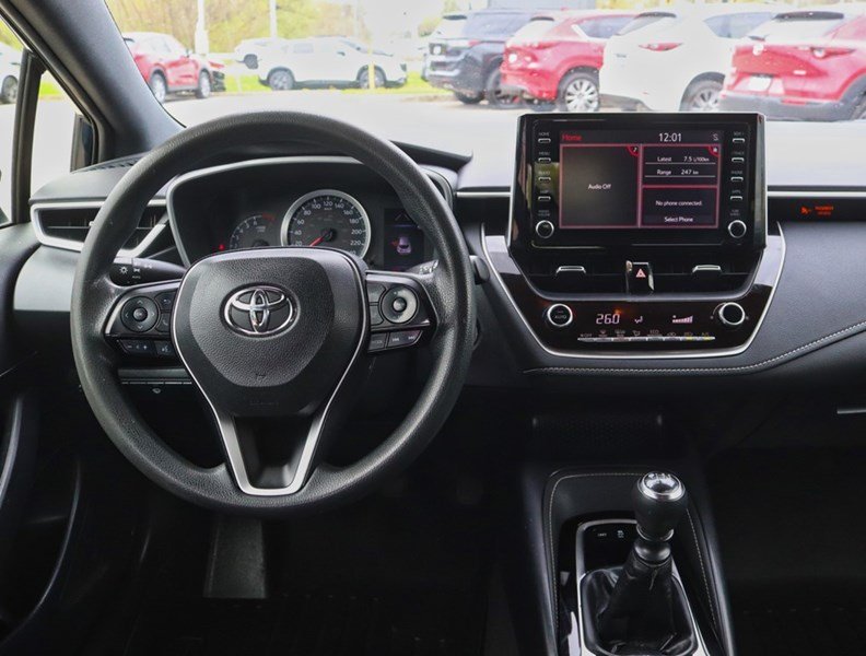 2019 Toyota Corolla Hatchback Manual