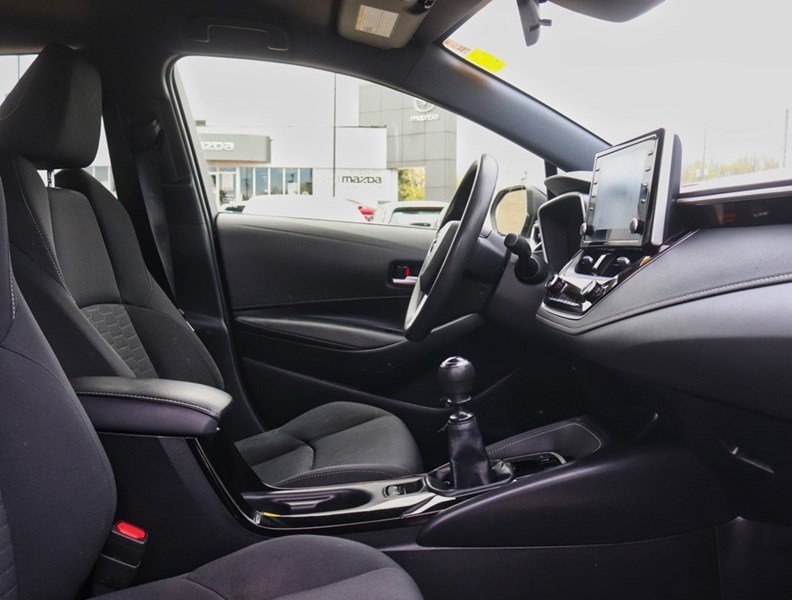 2019 Toyota Corolla Hatchback Manual