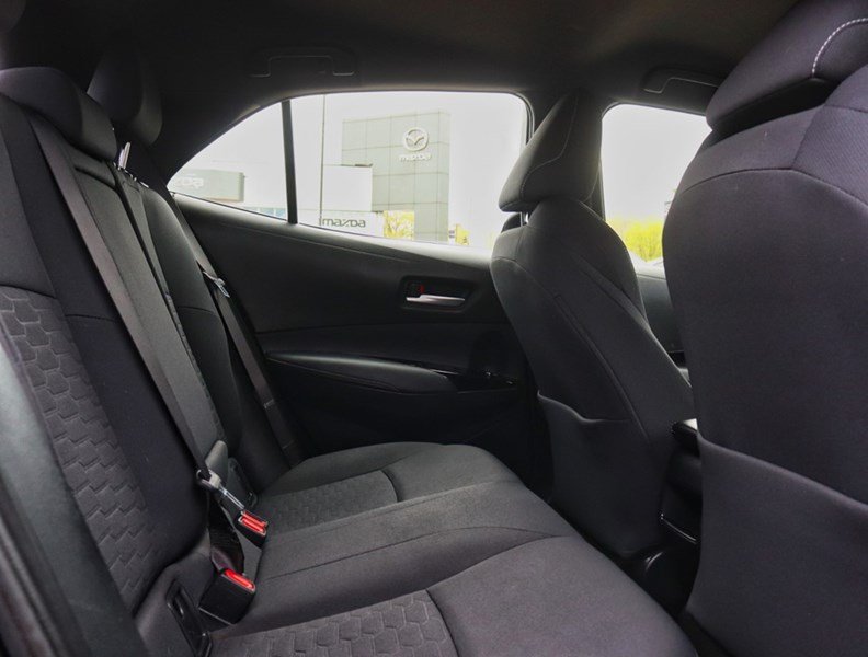 2019 Toyota Corolla Hatchback Manual
