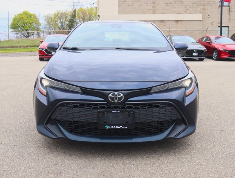 2019 Toyota Corolla Hatchback Manual