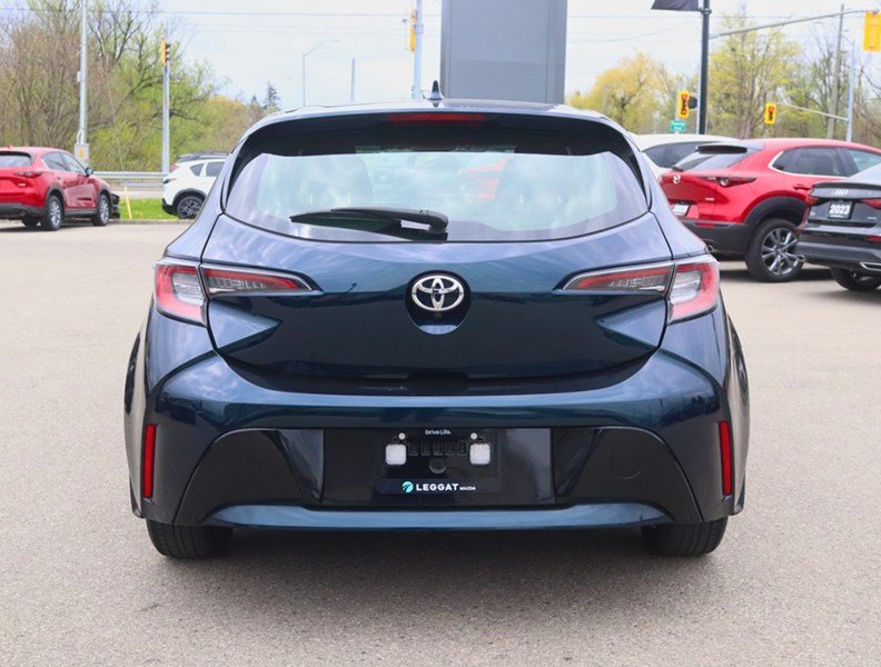 2019 Toyota Corolla Hatchback Manual