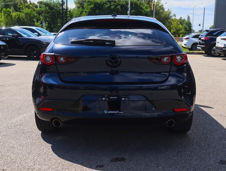 2025 Mazda Mazda3 Sport GT w/Turbo Auto i-ACTIV AWD