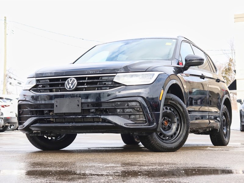 2022 Volkswagen Tiguan Comfortline R-Line Black Edition 4MOTION