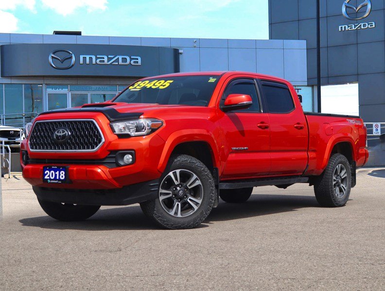 2018 Toyota Tacoma 4x4 Double Cab V6 Auto TRD SPORT