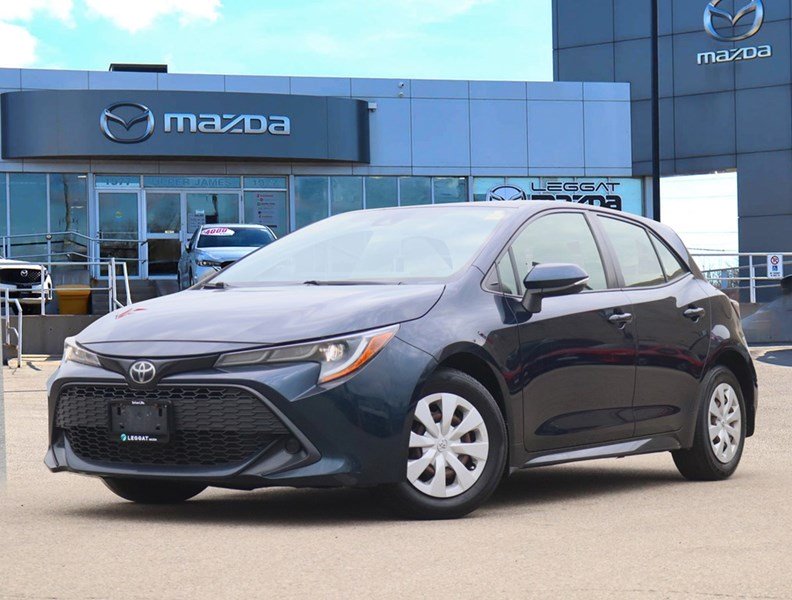 2019 Toyota Corolla Hatchback Manual