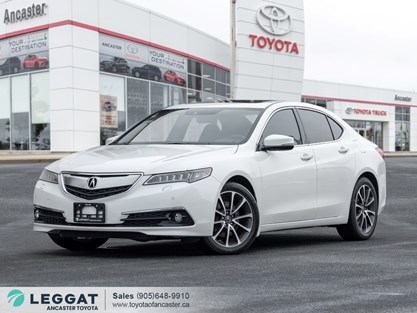 2016 Acura TLX 4dr Sdn SH-AWD V6 Elite