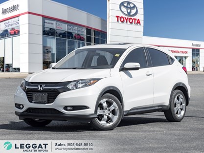2018 Honda HR-V EX 2WD CVT