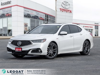 2019 Acura TLX SH-AWD Elite Sedan