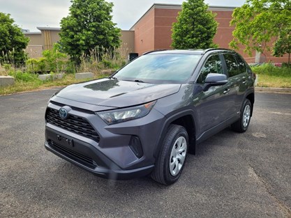 2019 Toyota RAV4 Hybrid AWD Hybrid LE