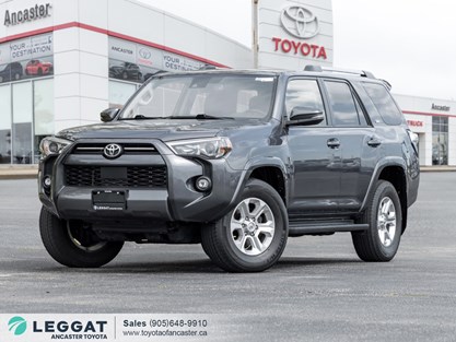2021 Toyota 4Runner SR5 4WD