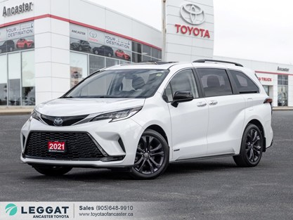 2021 Toyota Sienna XSE FWD
