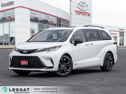 2021 Toyota Sienna XSE FWD