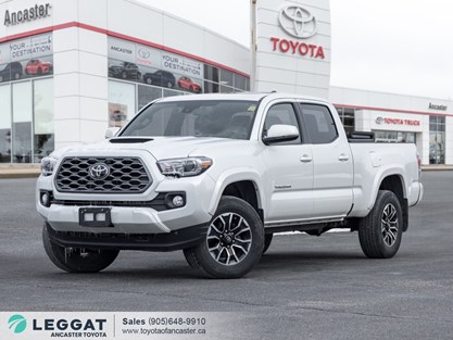 2022 Toyota Tacoma 4x4 Double Cab Auto