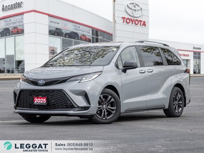 2025 Toyota Sienna XSE 7-Passenger AWD