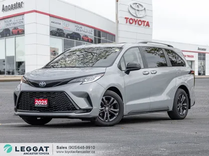 2025 Toyota Sienna XSE 7-Passenger AWD