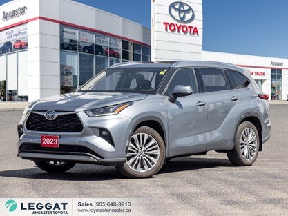 2023 Toyota Highlander Hybrid Hybrid PLATINUM AWD