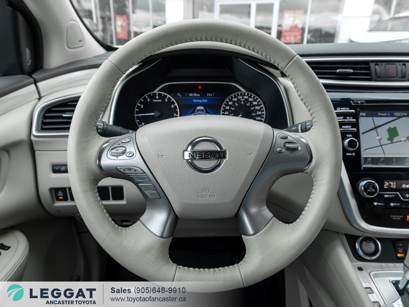 2017 Nissan Murano AWD 4dr SL