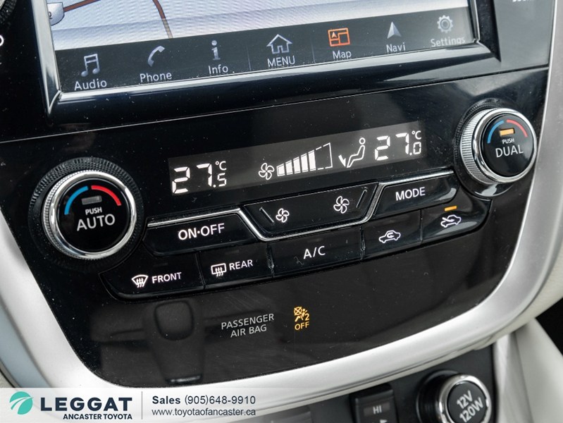 2017 Nissan Murano AWD 4dr SL