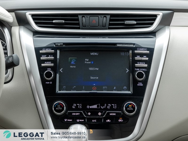 2017 Nissan Murano AWD 4dr SL