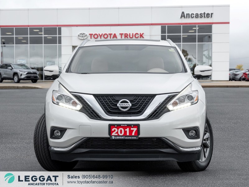 2017 Nissan Murano AWD 4dr SL